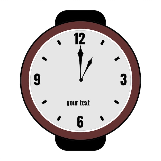 clock vector illustration