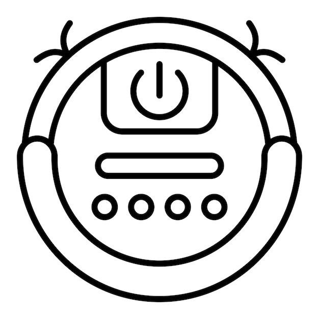 a clock with a light on it and a symbol that says power