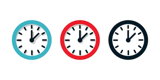 Vector clocks icon