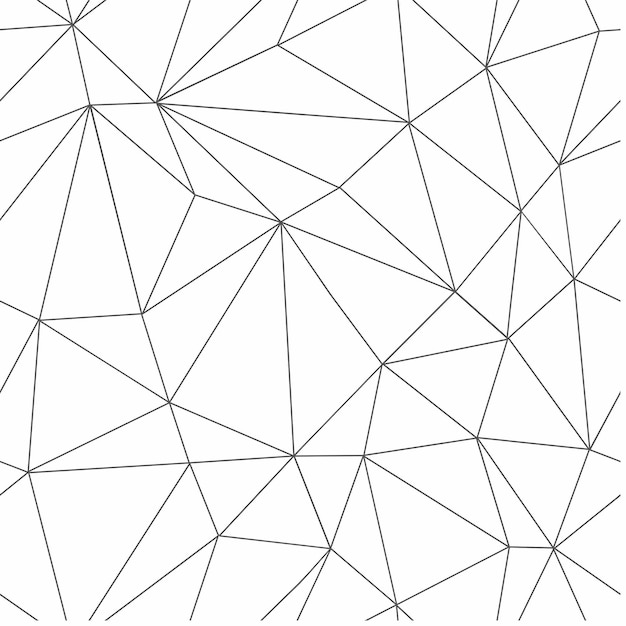 パターンの黒と白の絵のクローズアップ