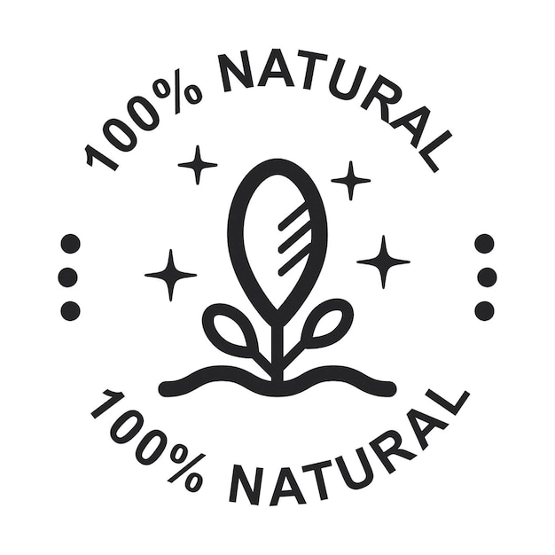 a close up of a black and white logo with a star