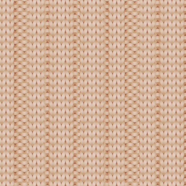 茶色の織物のパターンが付いた茶色い織物のクローズアップ