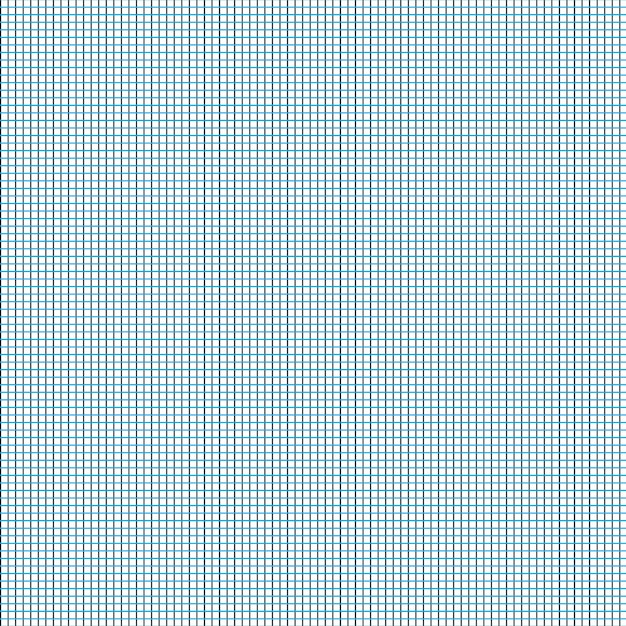 a close up of a white sheet of paper with a blue background