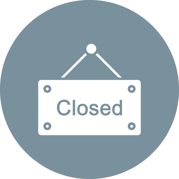 Closed Tag icon vector image Can be used for Mall
