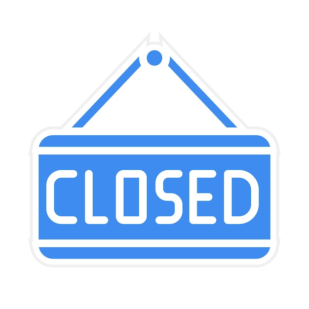 Closed Tag icon vector image Can be used for Supermarket