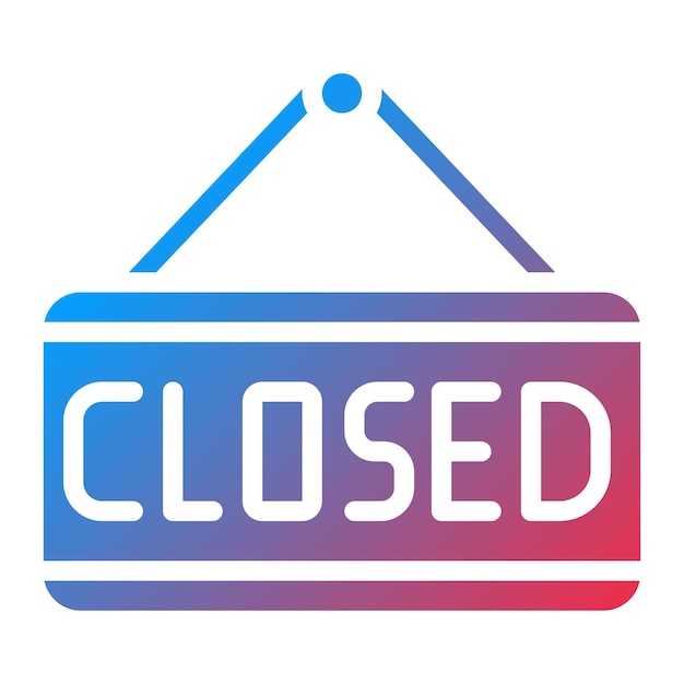 Closed Tag icon vector image Can be used for Supermarket