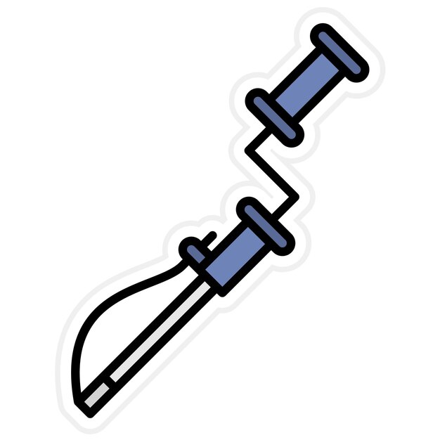 Vector closet auger icon vector image can be used for plumbing