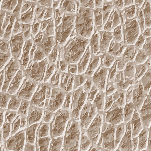 Vector closeup of the texture of leather upholstery for the interior