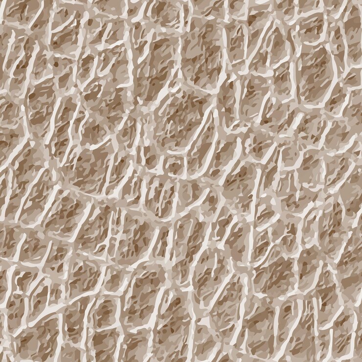 Vector closeup of the texture of leather upholstery for the interior