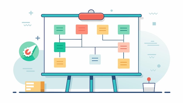 A closeup of a whiteboard filled with diagrams and notes symbolizing the exchange of knowledge and