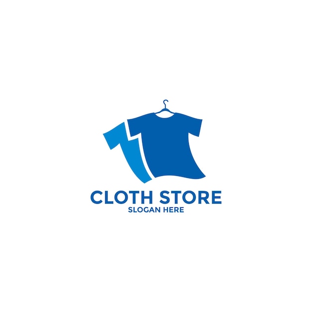 Premium Vector | Cloth fashion logo designs template shirt logo vector ...