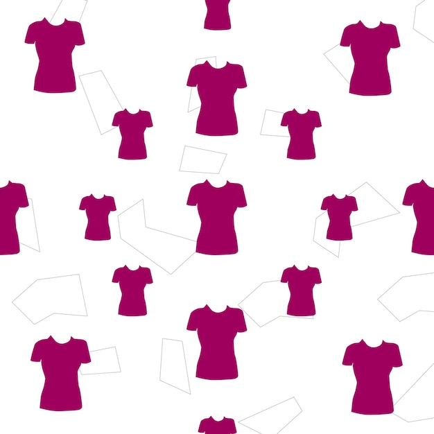 Cloth or Fashion Vector Pattern