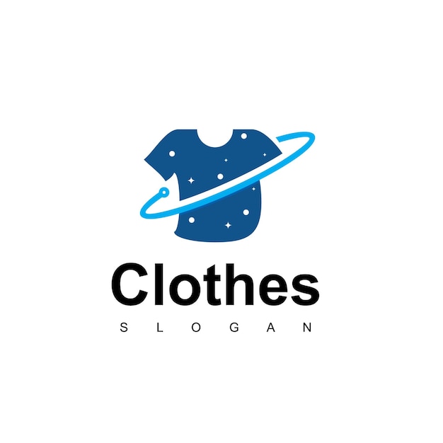 Logo del negozio di abbigliamento di moda