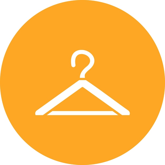 Clothes Hanger icon vector image Can be used for Clothes