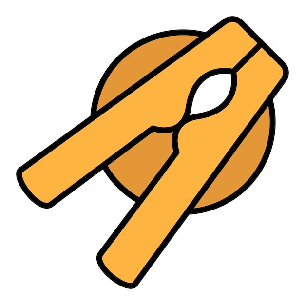 Clothes pin icon