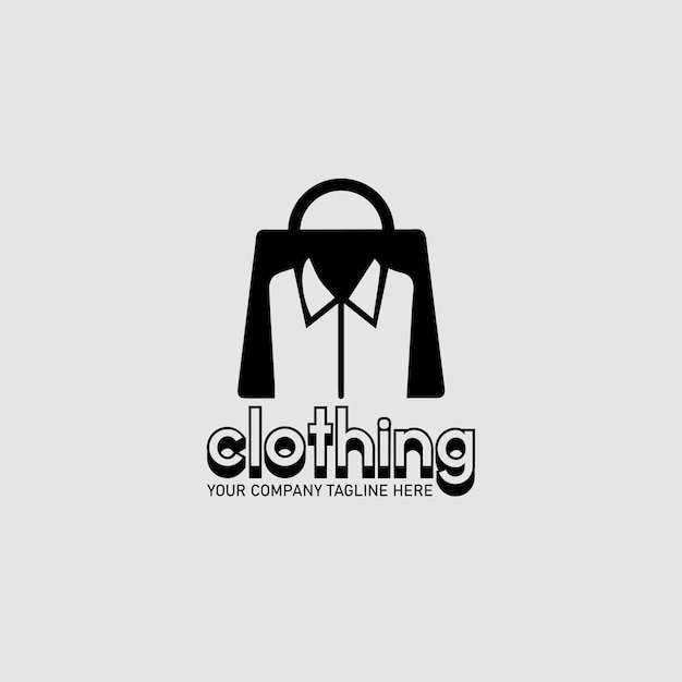 Premium Vector | Clothing and boutique logo design