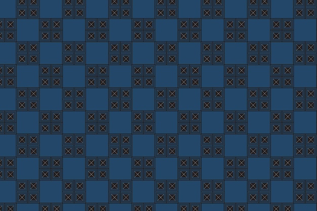 Clothing Geometric seamless textile repeat Fabric pattern design Golden background Vector template