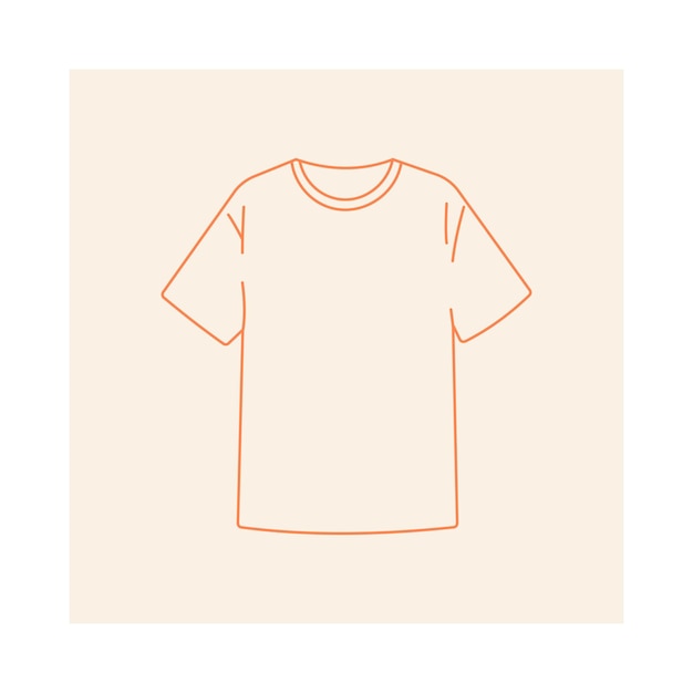 Clothing icon illustration