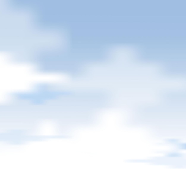 Vector cloud background