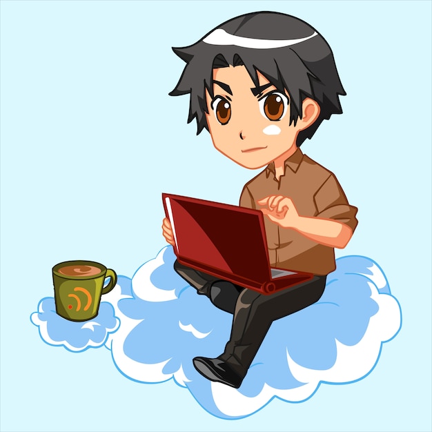 Cloud blogging guy