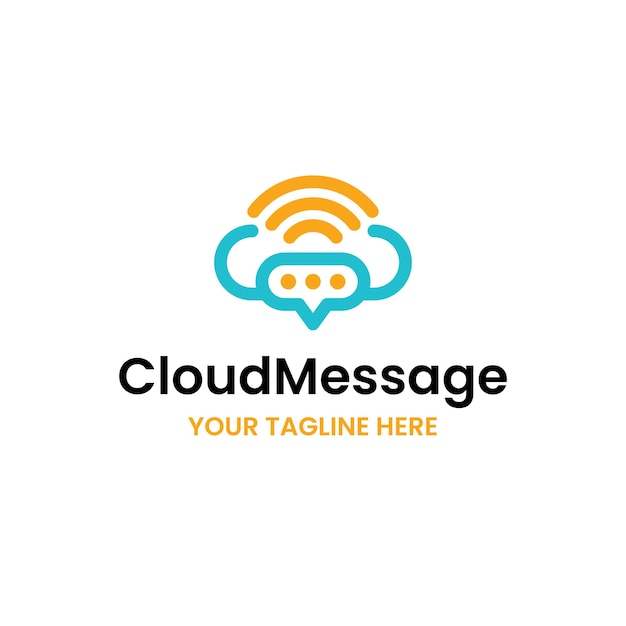 Cloud Chat Logo