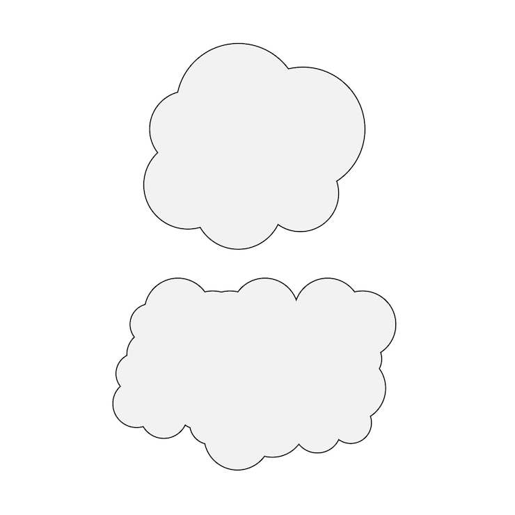 Vector cloud collection vector