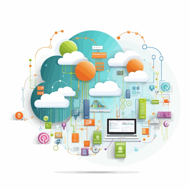 Cloud_Computing_Concept_vector_иллюстрирован