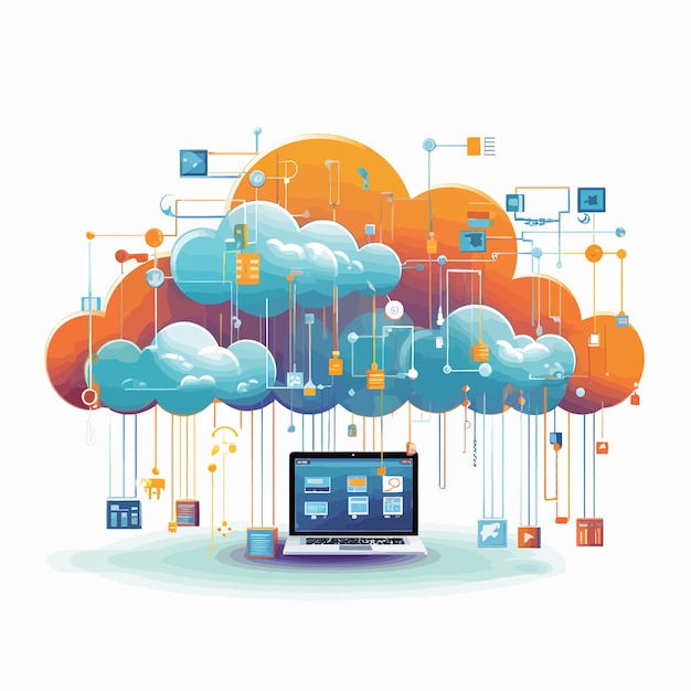 Cloud_computing_concept_vector_иллюстрирован