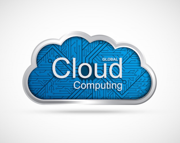 Cloud computing conceptontwerp.