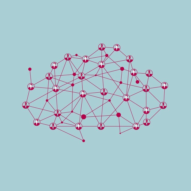 Vector cloud computing icon design. isolated on blue background.