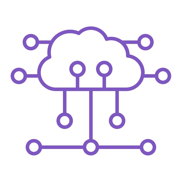 Cloud Computing Icon