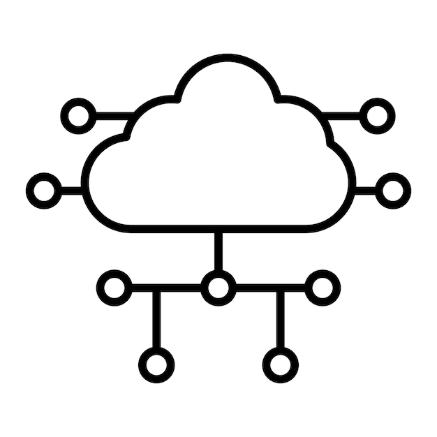 Cloud Computing Icon