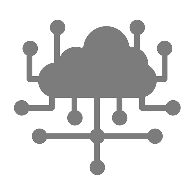 Cloud Computing Icon