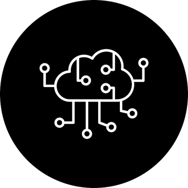 Cloud Computing Icon