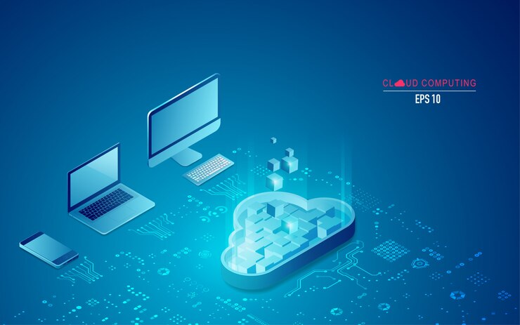 Vector cloud computing in isometric