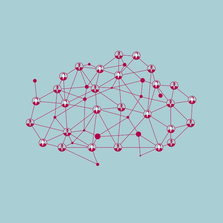 Vector cloud computing-pictogram ontwerp. geïsoleerd op blauwe achtergrond.