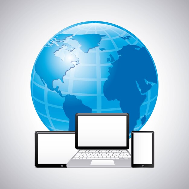 cloud computing-service geïsoleerde pictogram