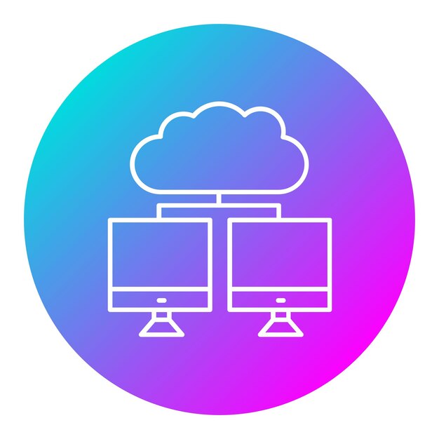 Cloud Computing vector icon Can be used for SEO and SEM iconset