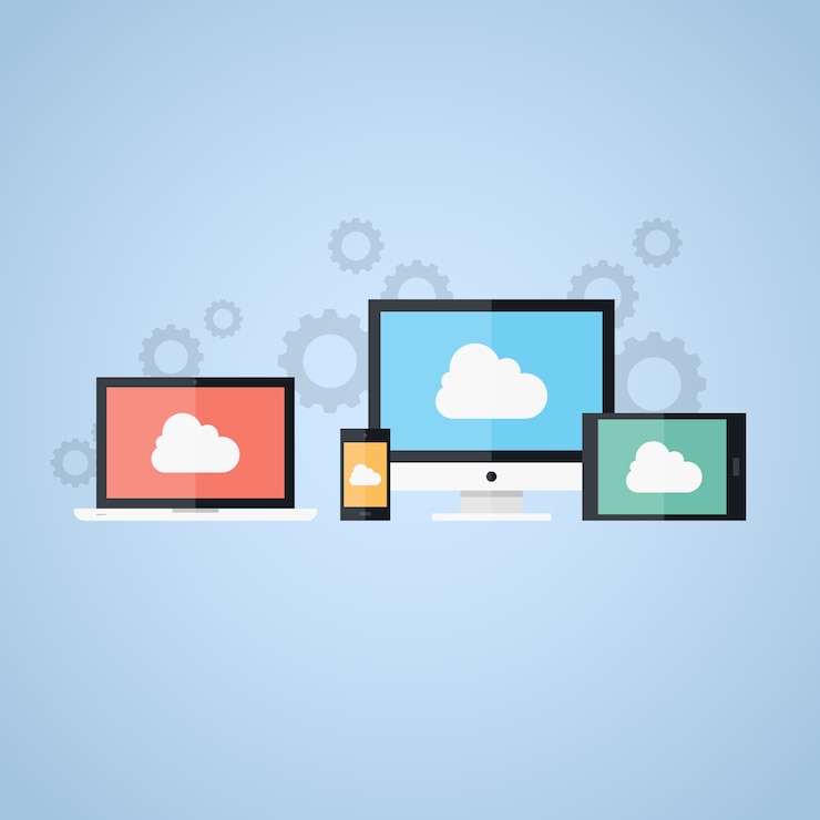Vector cloud computing