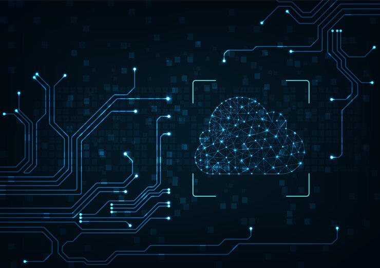 Vector cloud concept
