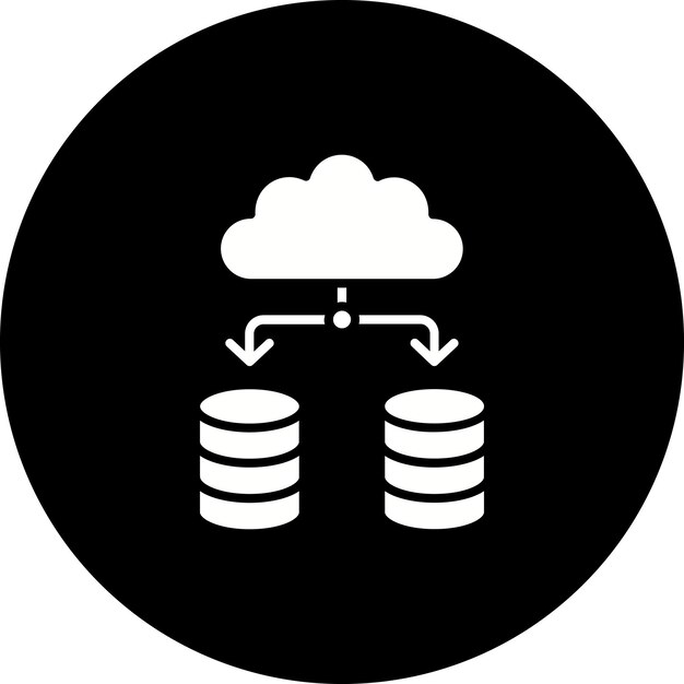 Cloud Data Icon