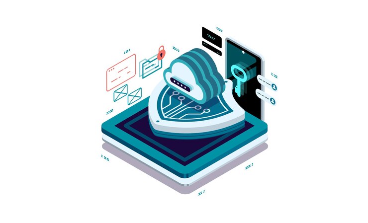 Vector cloud data protection. secure access to data in the cloud.