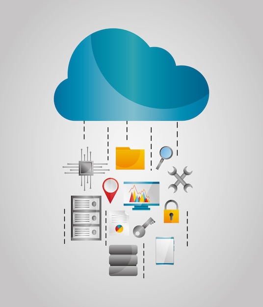 Средства защиты файлов хранилища облачных данных