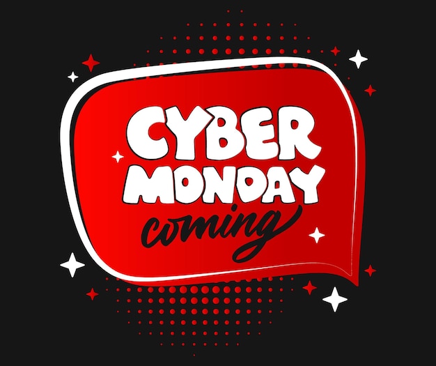 The cloud design for Cyber Monday