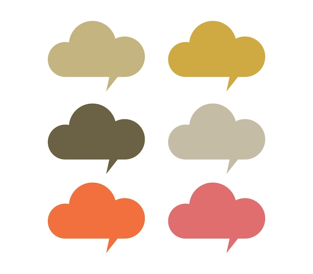 Cloud dialogue set