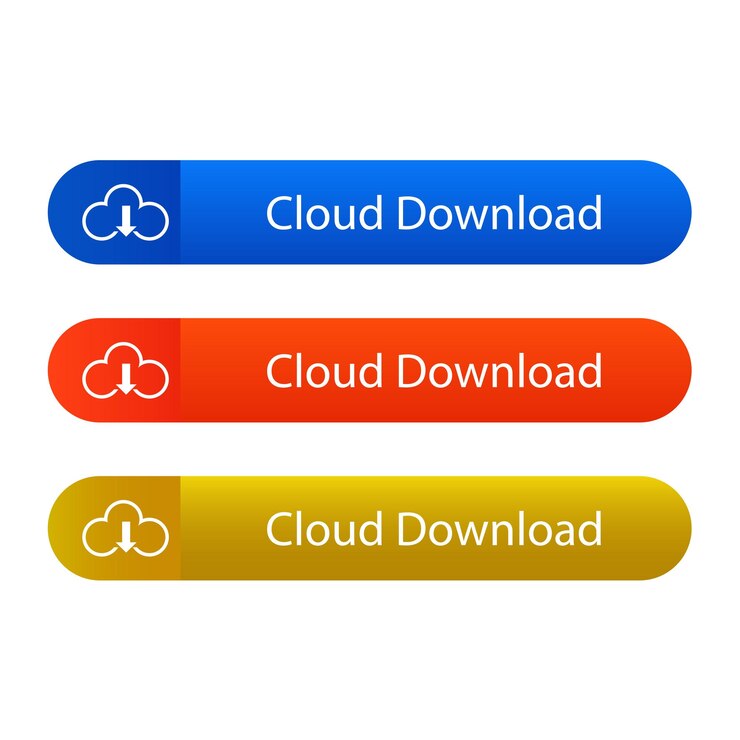 cloud download buttons