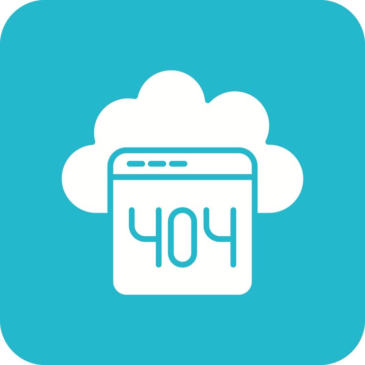 Vector cloud error icon vector image can be used for cloud computing