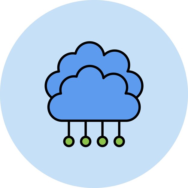 Cloud Flat Illustration