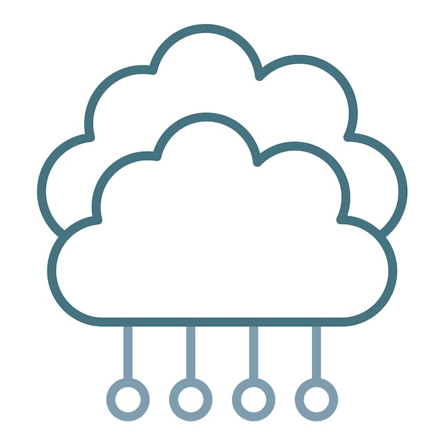 Cloud Flat Illustration