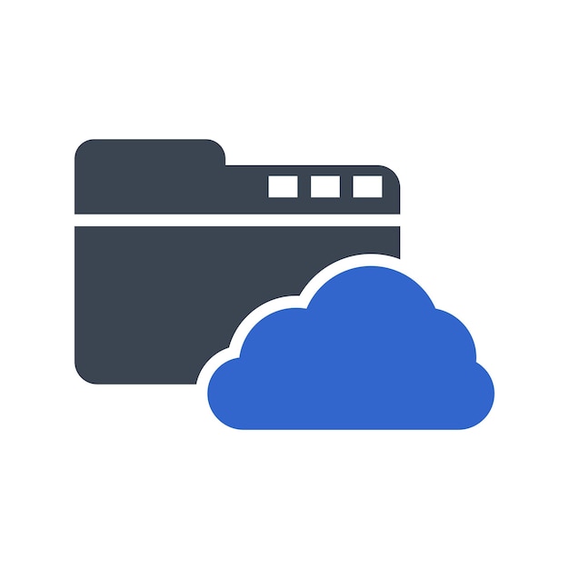 Cloud Folder Icon